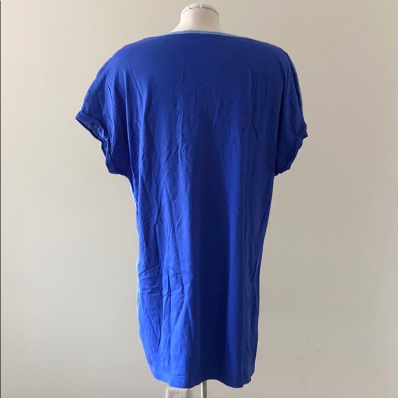 NEW Baleno short sleeved blue tunic - Picture 3 of 3